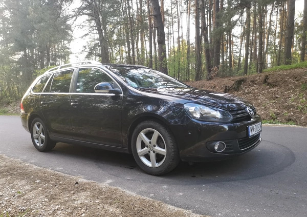 Volkswagen Golf cena 30000 przebieg: 185000, rok produkcji 2012 z Dąbrowa Białostocka małe 704